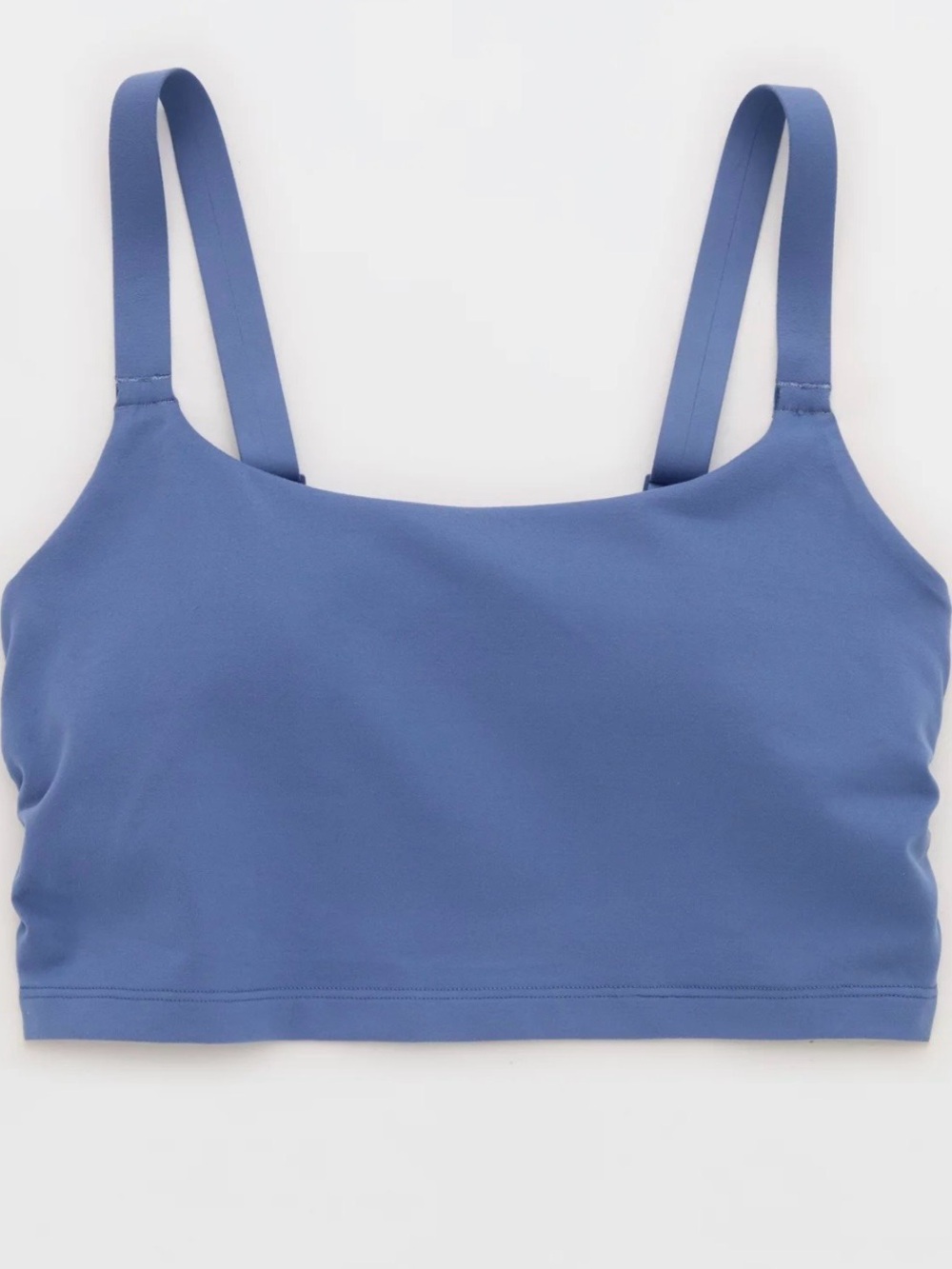 aerie Smooth Stretch Bralette - Periwinkle Blue